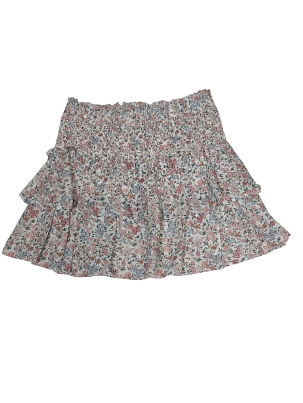 Janie And Jack Floral Smocked Tiered Skirt Size‎ 6 years